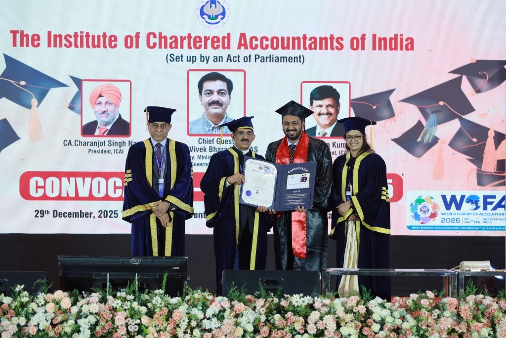 ICAI Convocation December 2025